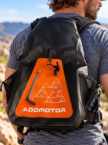 Addmotor rear rack - bag, bike